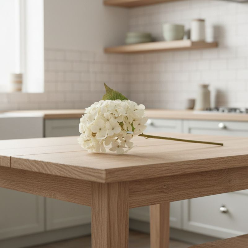 Fleur Artificielle Beige En Soie Avec Rendu Naturel Et Élégant