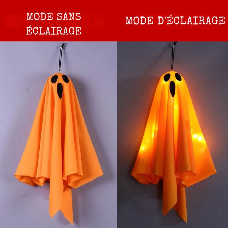 Décorations Festives Fantômes pour Halloween