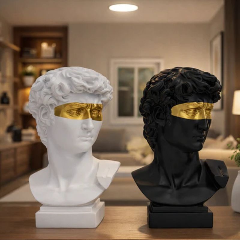 Sculpture David Artistique Style Antique