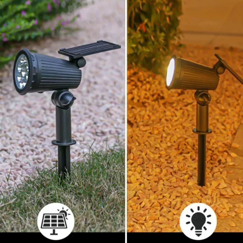 Projecteurs d’Extérieur Solaires Orientables