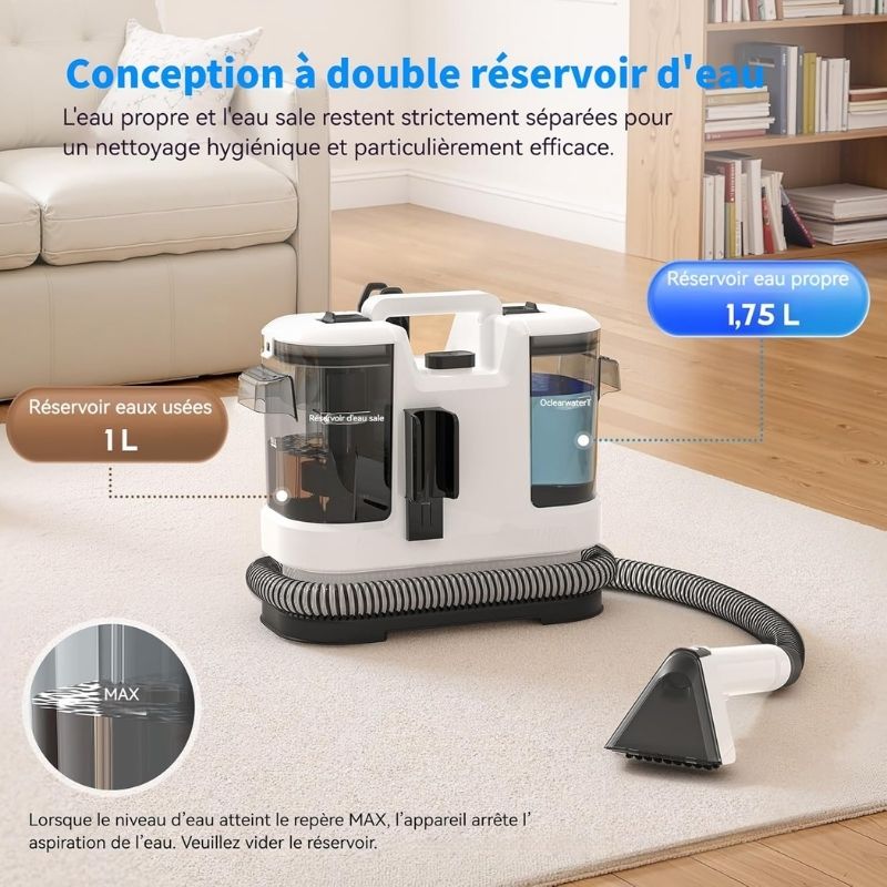 Brumisateur Terrarium Multifonction Avec Système De Nettoyage