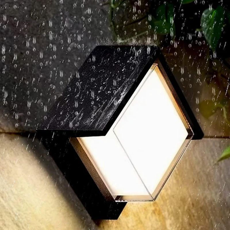 Applique Murale Extérieur Contemporaine Compacte