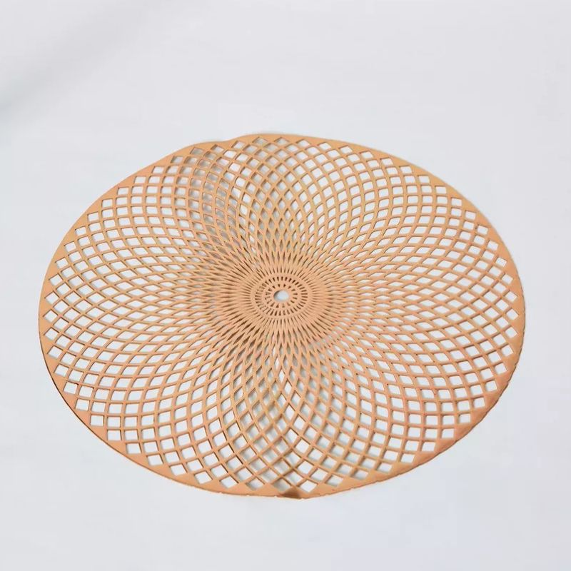 Set De Table Vinyle Motif En Spirale Brillant