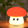 Lampe Champignon Enfant En Silicone Douce Et Mignonne