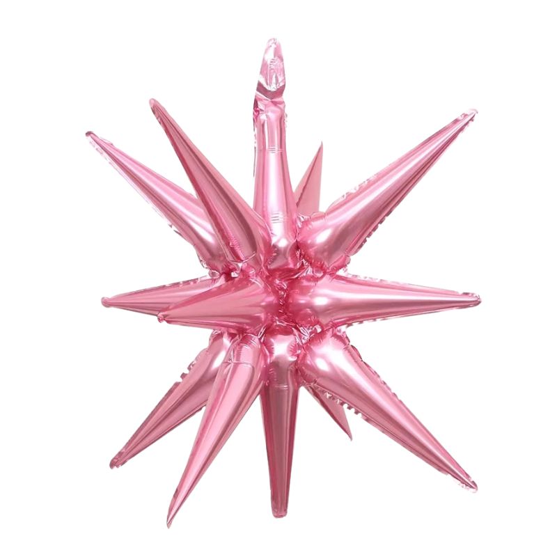 Décorations Festives Ballons Étoiles 3D
