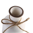 Vase Blanc Boho Style Nordique Moderne