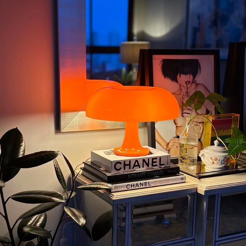 Lampes d'Ambiance Champignon LED