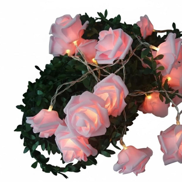 Guirlandes pour Anniversaire Roses Lumineuses LED