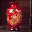Vase Chinois Impérial Rouge