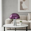 Lampe Champignon Style Discothèque Effet Miroir