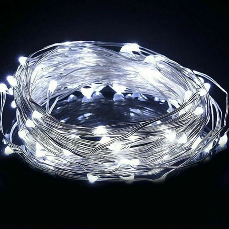 Guirlande LED Lumineuse Dégradée en Fil de Cuivre