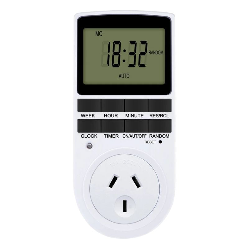 Programmateur De Prise Digitale Avec Écran LCD