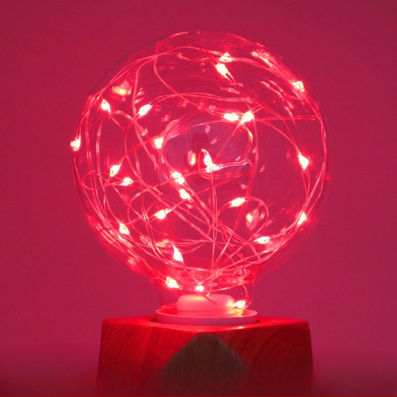 Ampoules de Rechange LED E27 en Cuivre Filaire