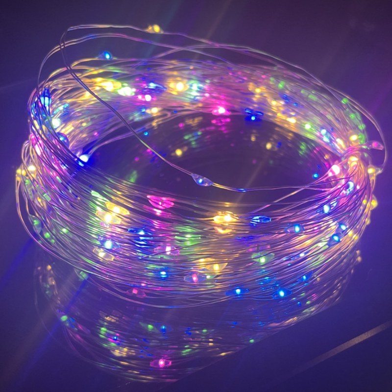 Guirlandes à Piles LED Mini Chaîne Lumineuse