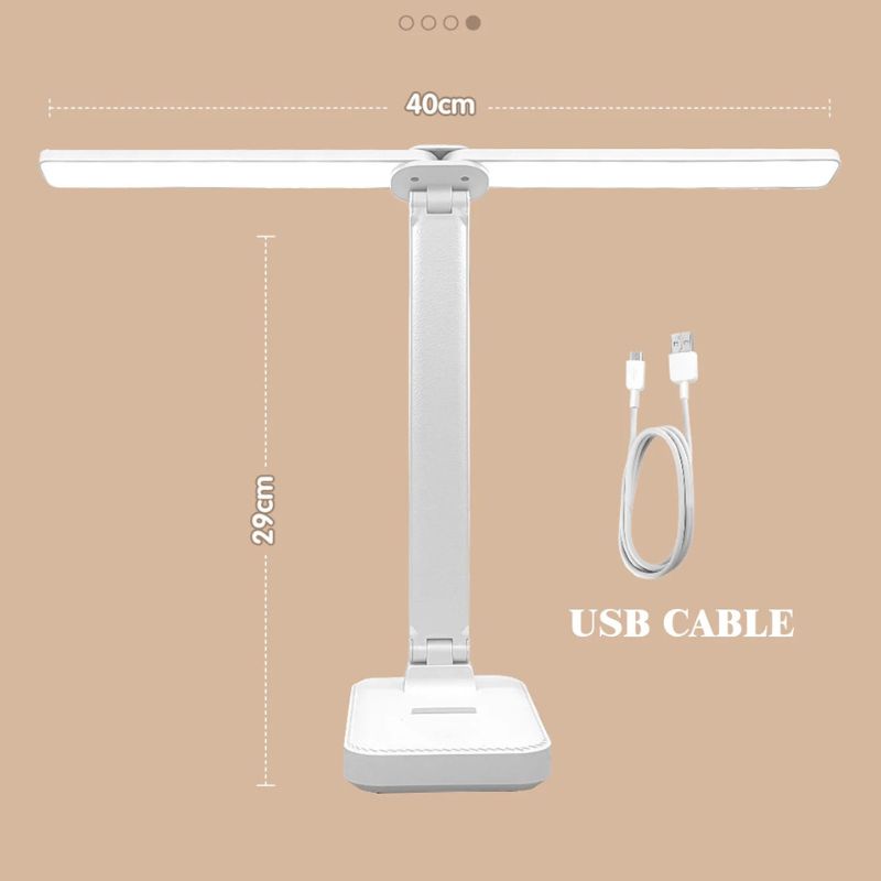 Lampe De Table De Bureau LED Avec Protection Des Yeux