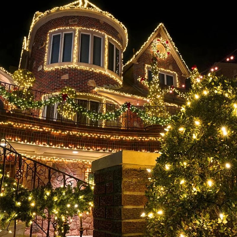 Guirlande De Noël Avec Minuterie Et Intensité Réglable