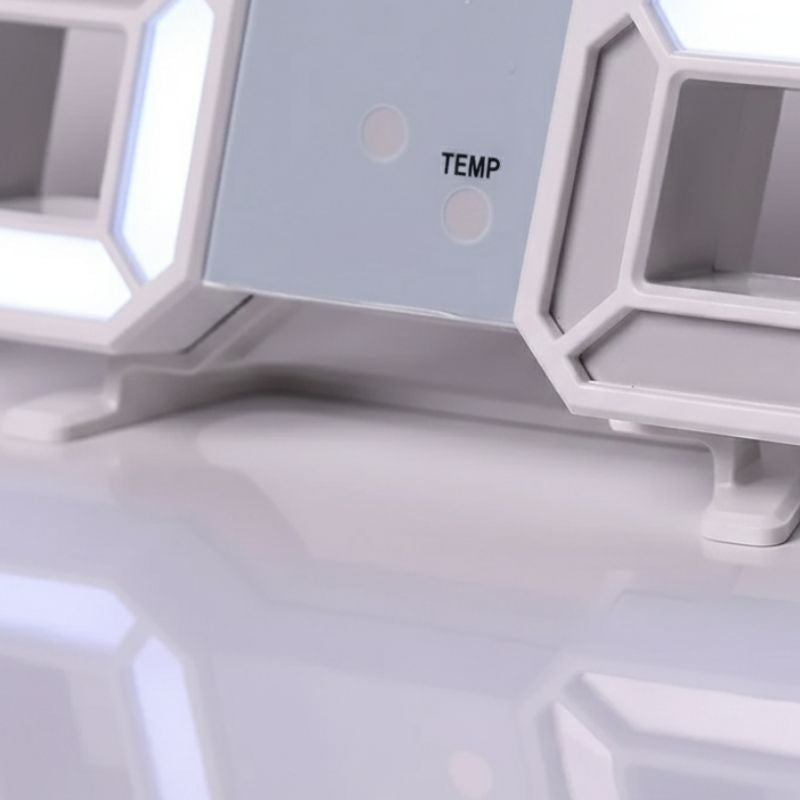 Horloge Numérique LED 3D Lumineuse