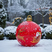 Décoration de Noël Boule Géante Gonflable Renne