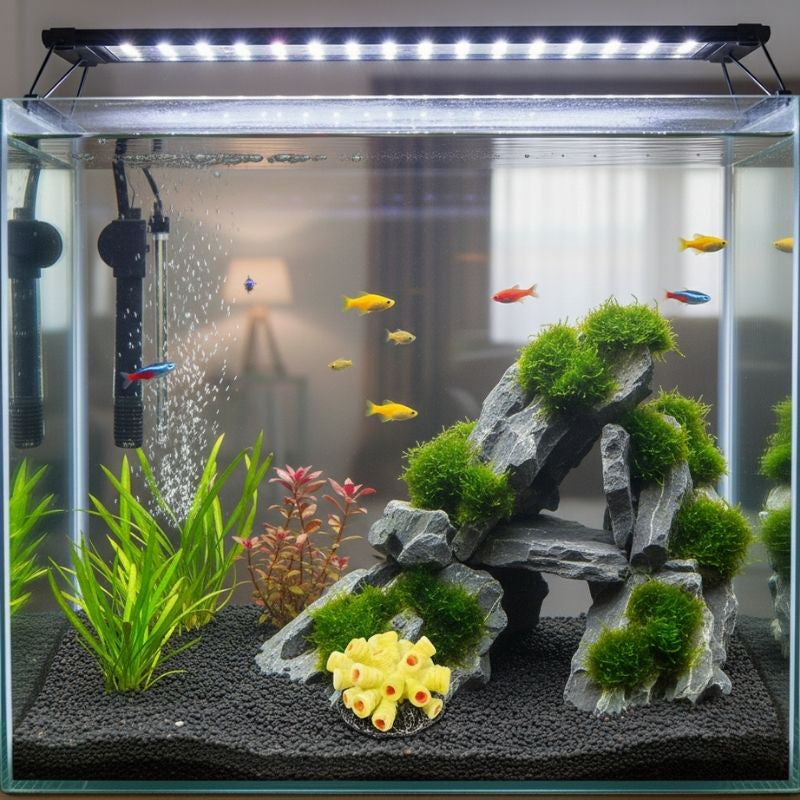 Décoration Terrarium Avec Structure Tubulaire