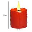 Bougie LED Rechargeable Effet Flamme