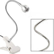 Lampe De Table Flexible USB Avec Pince