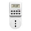 Programmateur De Prise Digitale Avec Écran LCD Et Boutons De Contrôle