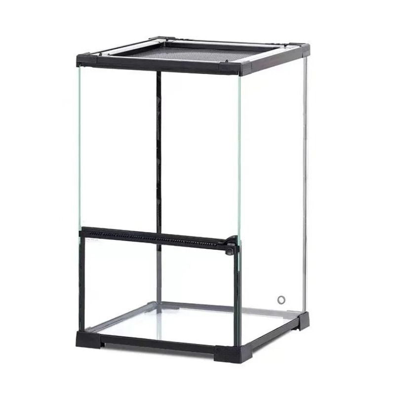 Terrarium En Verre Avec Structure Spacieuse