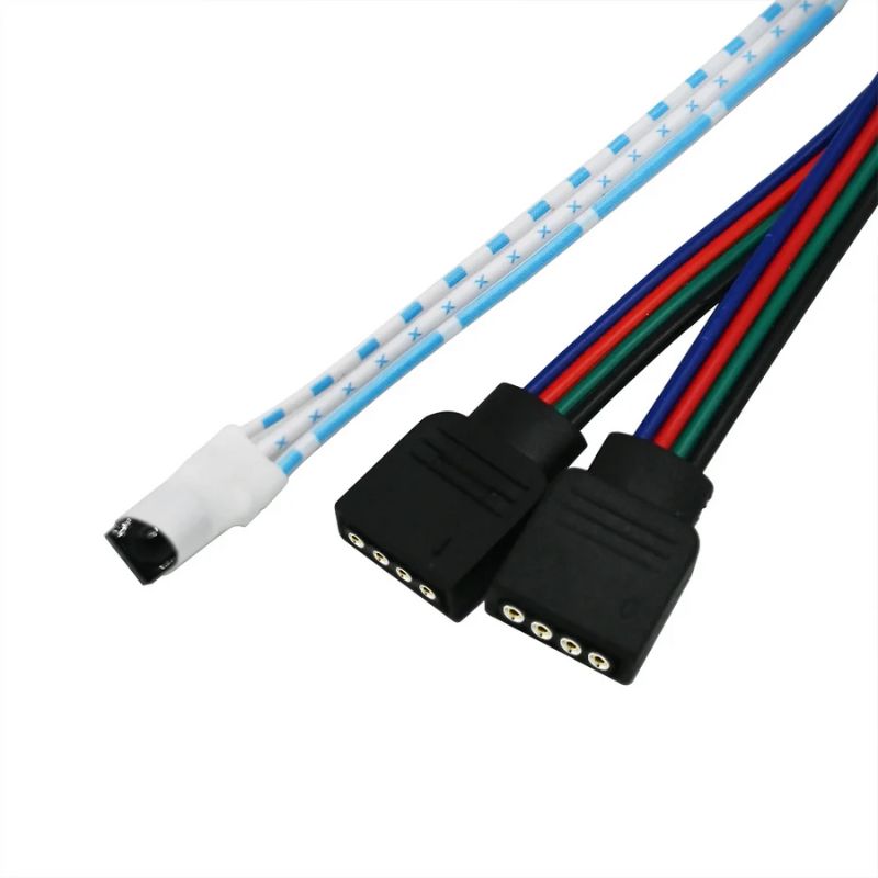 Télécommandes infrarouges RGB avec boîtier contrôleur LED