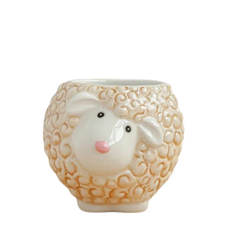 Vase en Céramique en Forme d'Animal