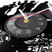 Horloge Ancienne Murale Décorative Style Cinéma