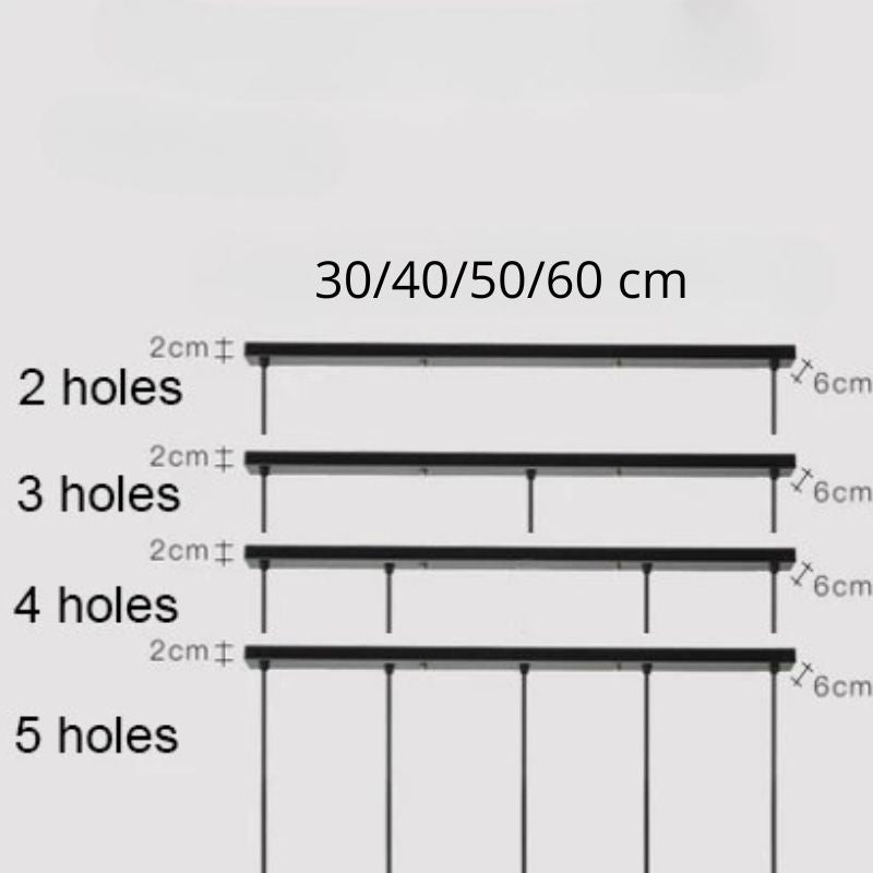 Support De Montage Plafond pour Suspensions