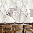 Panneau Mural PVC Inspiration Marbre Blanc Chic