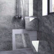 Panneau Mural PVC Effet Marbre Gris