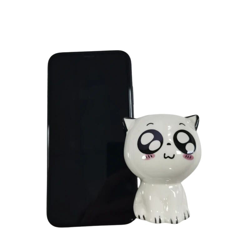 Mini Vase en Forme de Chat