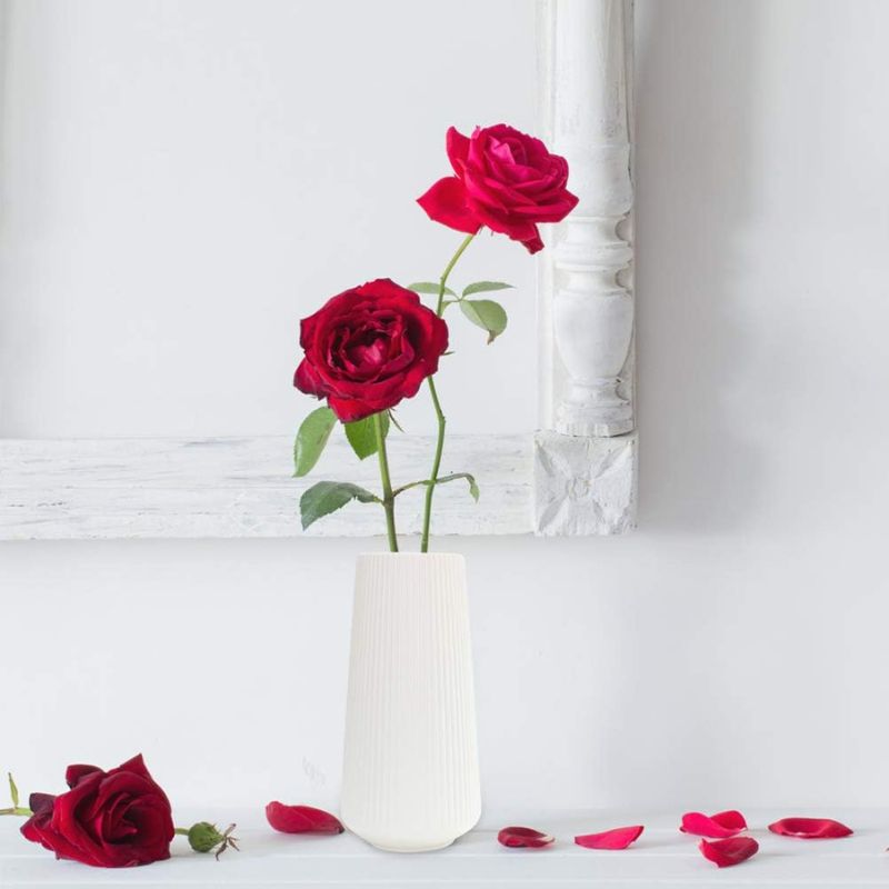 Vase XXL en Plastique Durable pour Fleurs