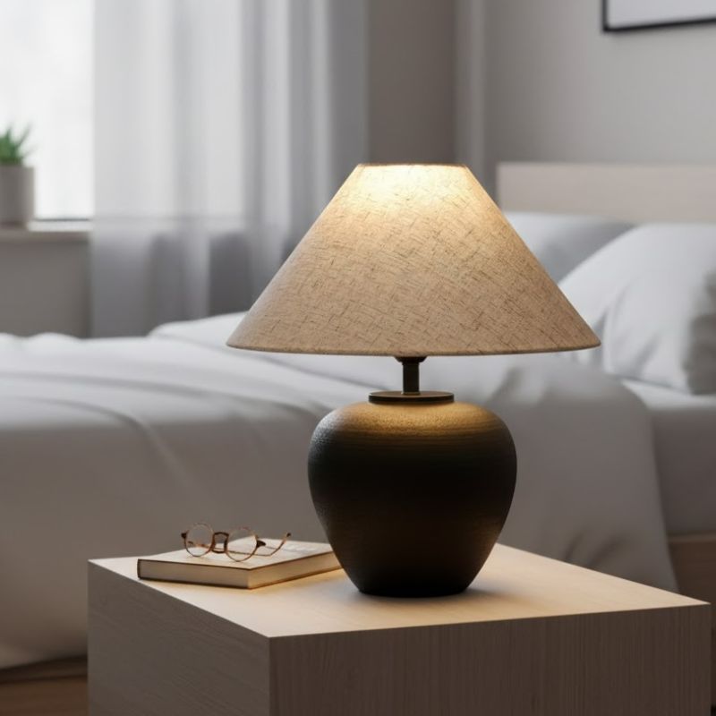 Lampe Champignon Année 70 Inspirée Du Style Bauhaus Chic