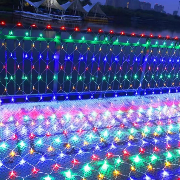 Guirlandes d’Intérieur LED Filet Lumineux Décoratif