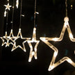 Rideau Lumineux Led Etoiles
