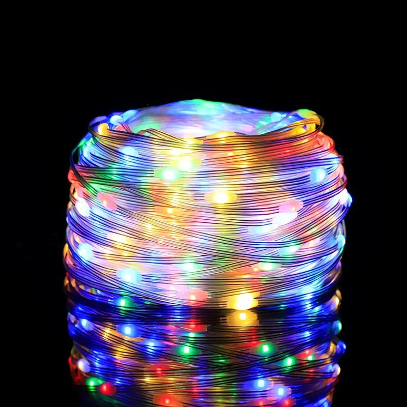 Guirlandes Connectées Lumineuses Multicolores
