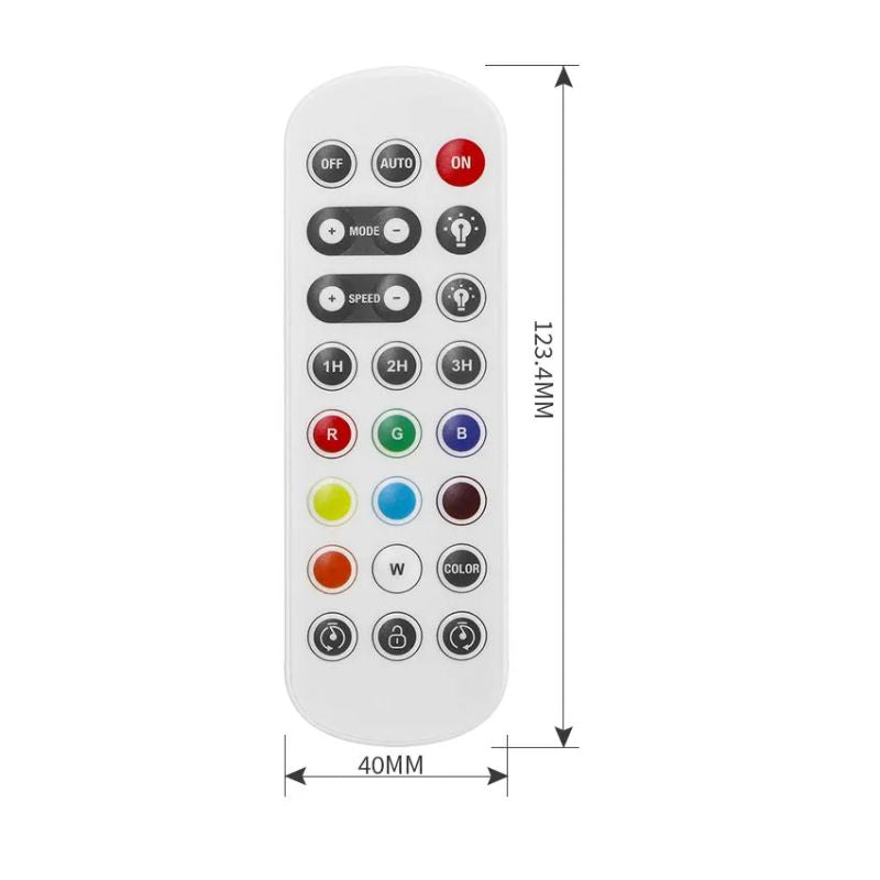Télécommandes RGB avec Contrôleur Double Connecteur pour Bandes LED