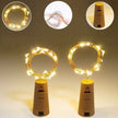 Guirlande LED Bouchon de Bouteille à Piles