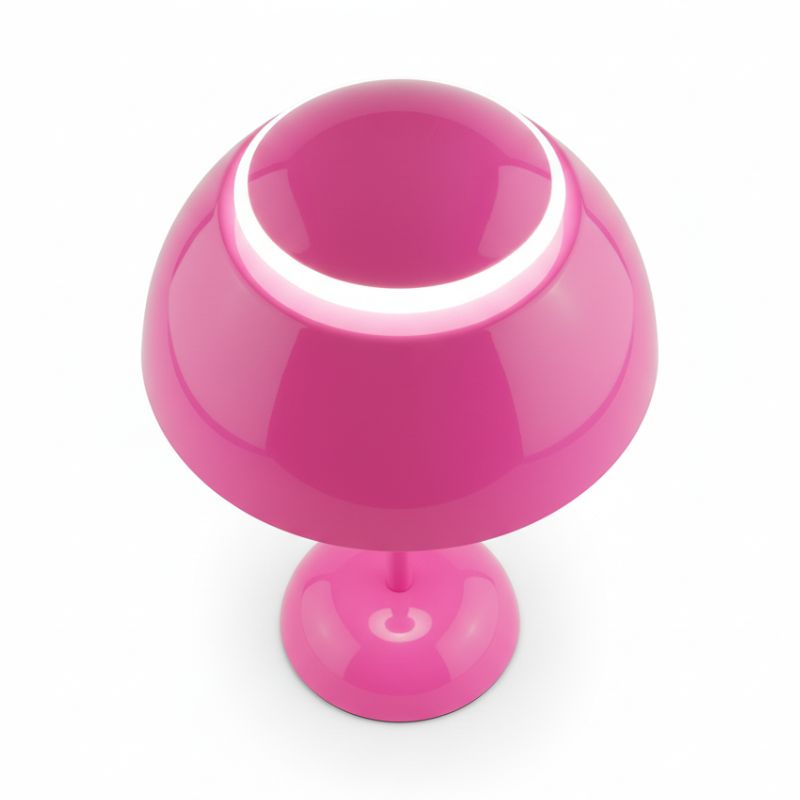 Lampe Champignon Tactile Rechargeable Avec Lumière Douce