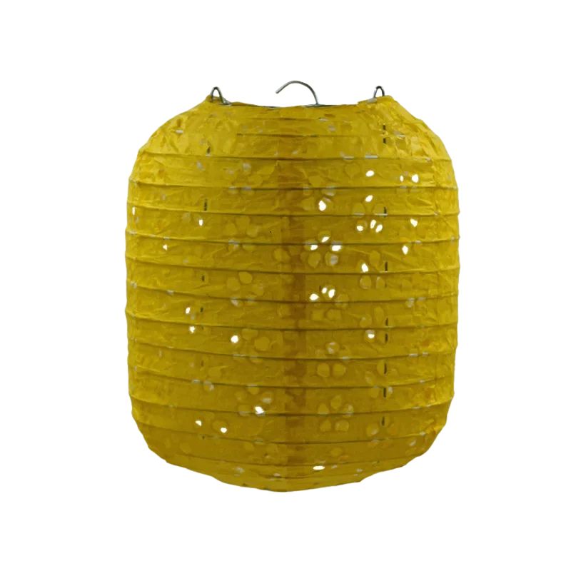 Accessoires Guinguette Avec Lanternes Ovales