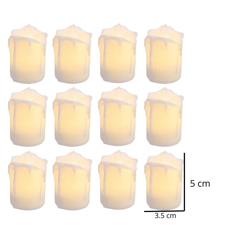 Bougie LED Ambiance Chaleureuse