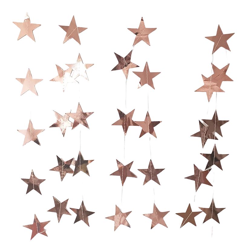 Guirlandes pour Anniversaire Suspensions Étoilées Brillantes