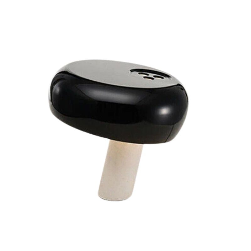 Lampe Champignon Design Italien En Verre Et Marbre Luxueux