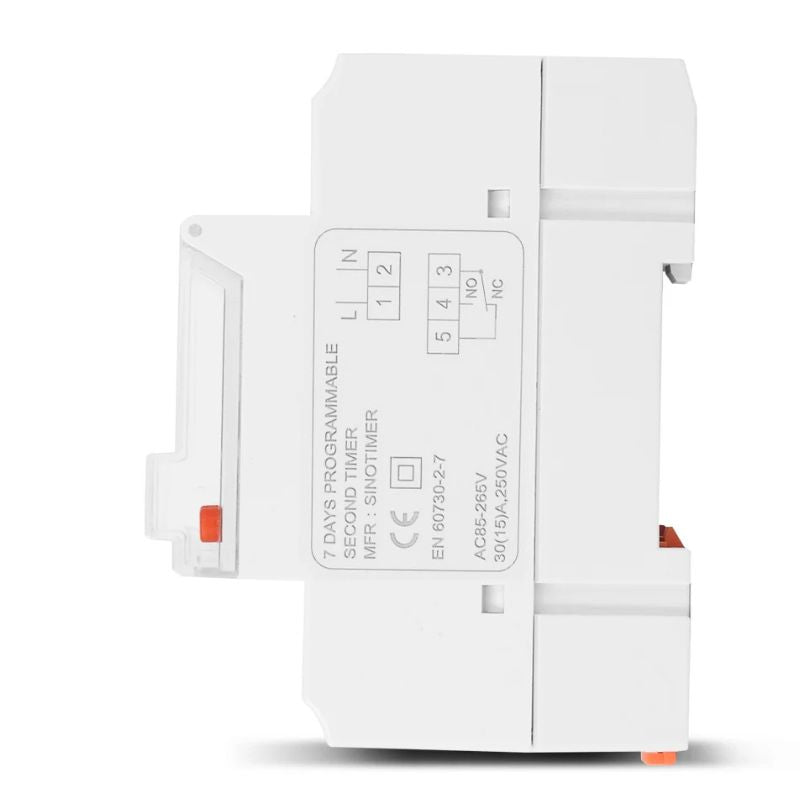 Programmateur Électronique Avec Écran LCD Rétroéclairé Et Verrouillage