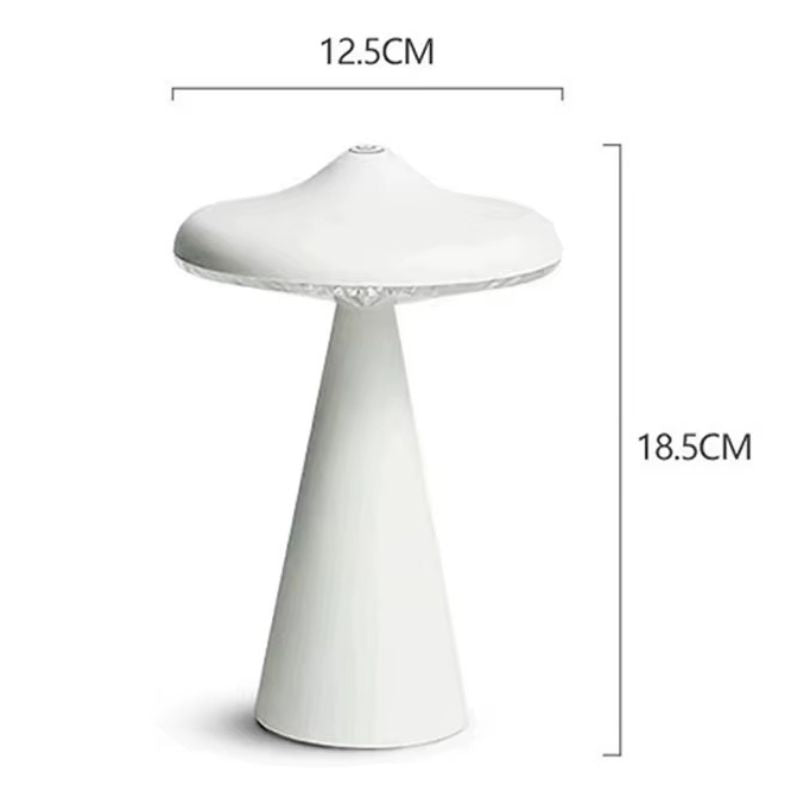 Lampe Champignon Style Discothèque Avec Éclairage Doux