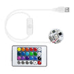 Télécommandes Universelles RGB avec Carte Lumière LED