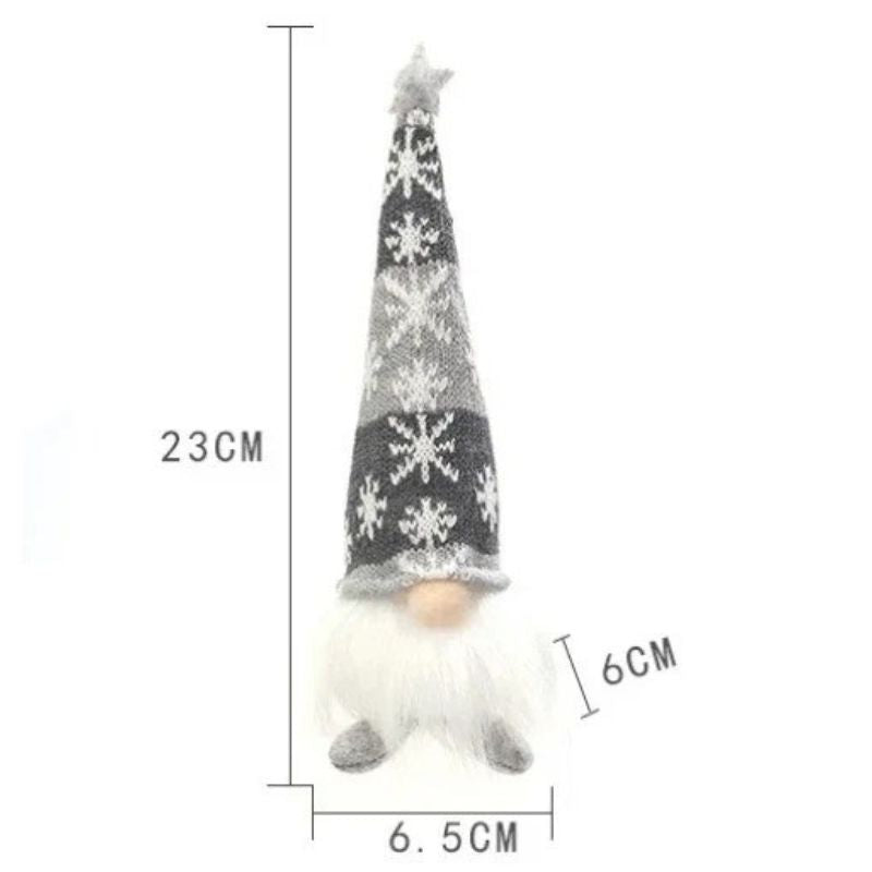 Décorations de Noël Petit Gnome 23 cm
